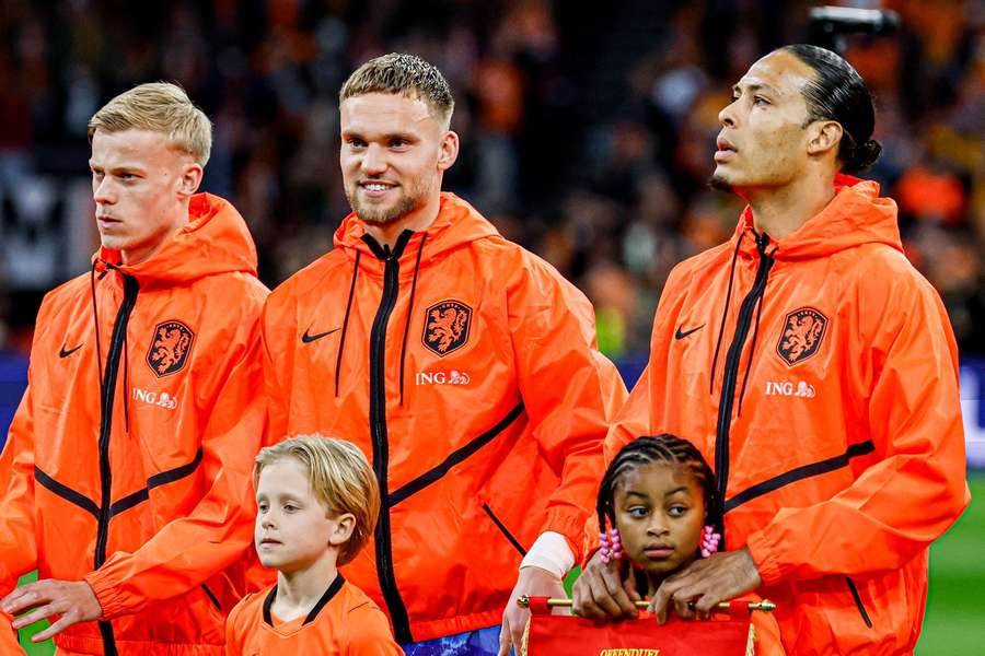 Jan-Paul van Hecke, Bart Verbruggen, and Virgil van Dijk have formed the heart of the Dutch defence in recent times