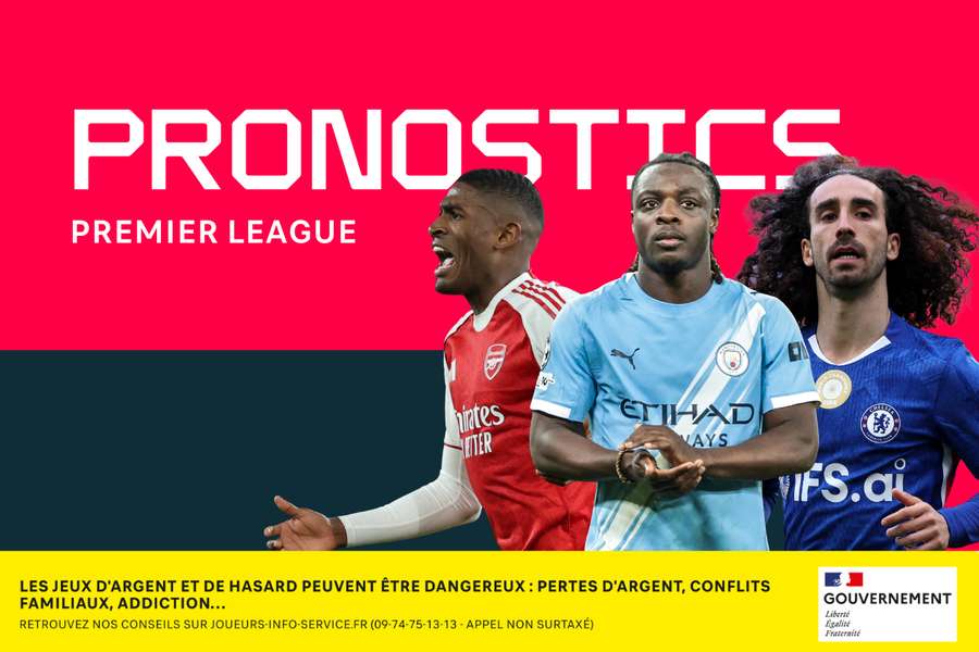Premier League : pronostics, meilleurs paris et cotes (34e journée)