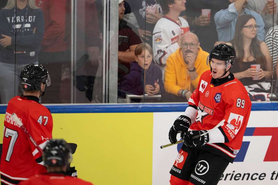 Die Kölner Haie starten mit einem Sieg in die CHL Die Kölner Haie starten mit einem Sieg in die CHL
