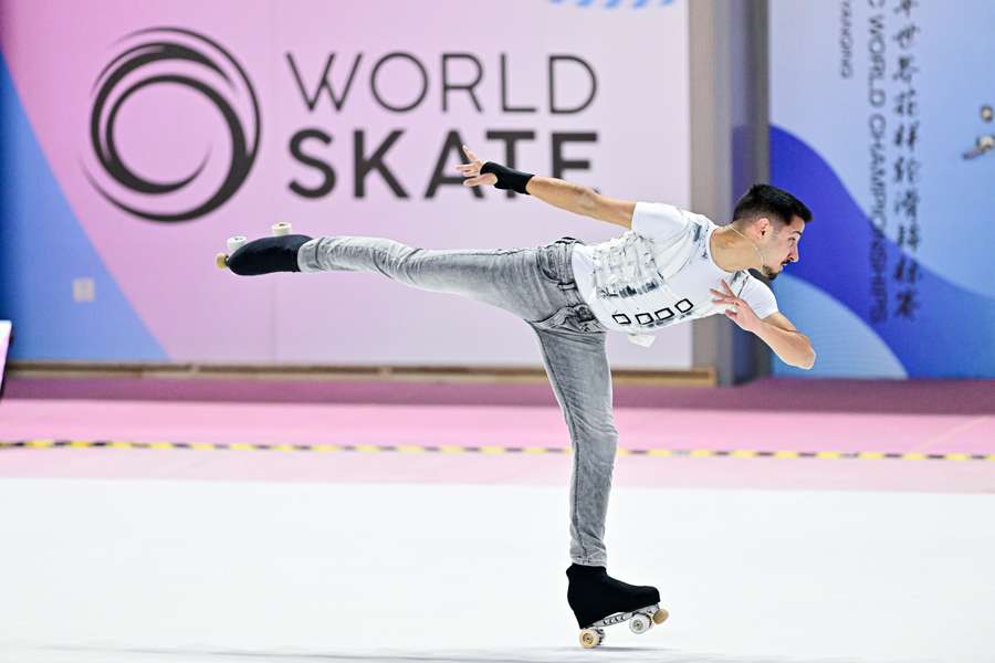 Diogo Craveiro com bronze nos Mundiais de patinagem artística