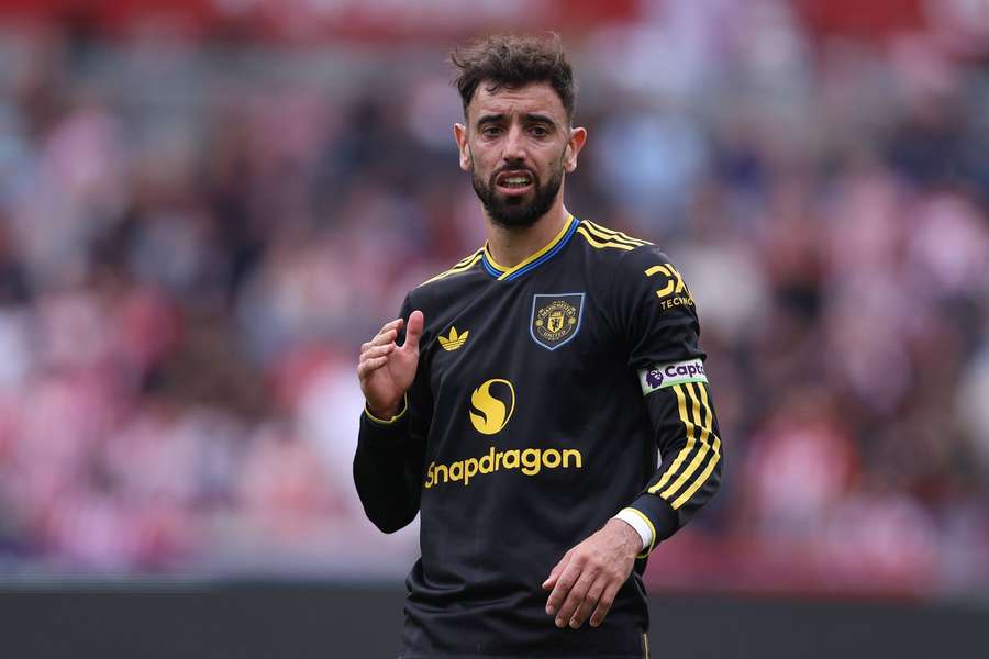 Man Utd captain Fernandes reacts directly to fresh SPL interest Man Utd captain Fernandes reacts directly to fresh SPL interest