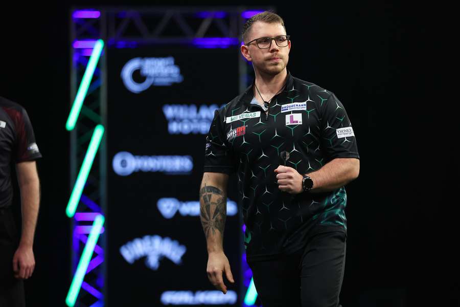 Lukas Wenig steht im Achtelfinale. Lukas Wenig steht im Achtelfinale.