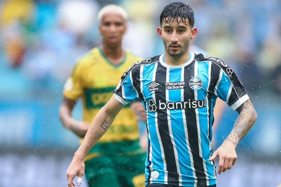 Villasanti acredita em título brasileiro do Grêmio