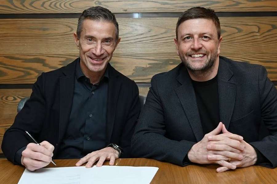 Berta plans to add Micheli to Arsenal staff on track