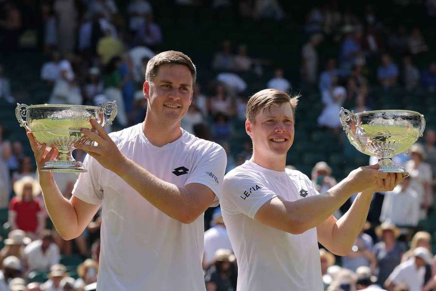 Harri Heliovaara i Henry Patten powtórzyli sukces z 2024 roku i ponownie wygrali Wimbledon