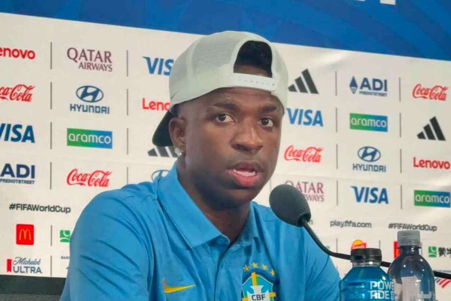 Vinicius Jr. Vinicius Jr.