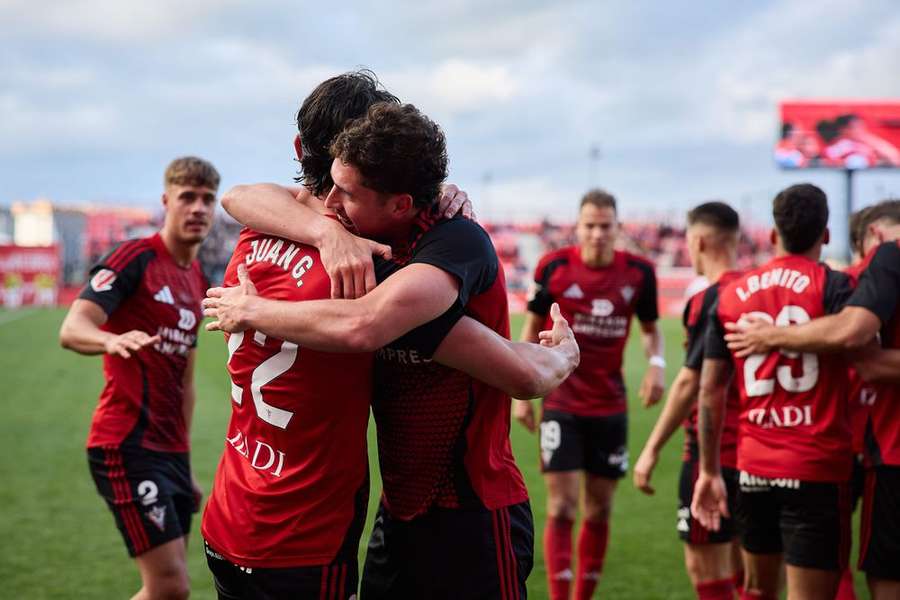 Mirandes a playoff favourite for many