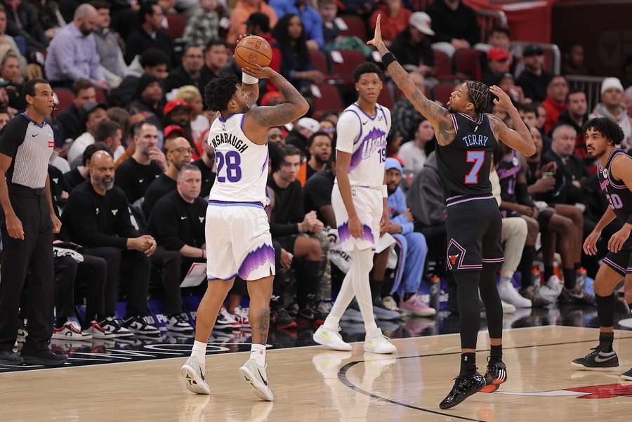 Sensabaugh prezentoval svoje kvality.