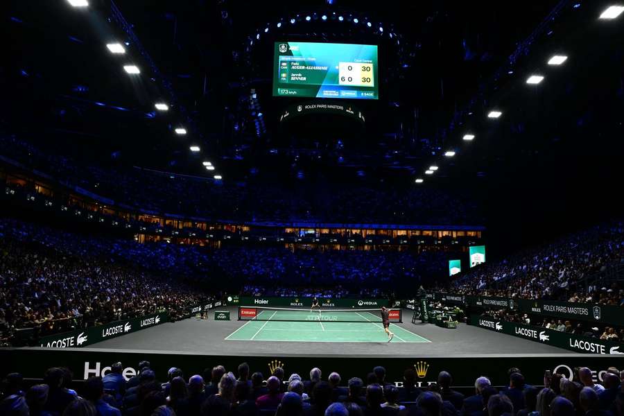 Das Paris Masters wird seit 2025 in der Plenitude Arena ausgetragen Das Paris Masters wird seit 2025 in der Plenitude Arena ausgetragen