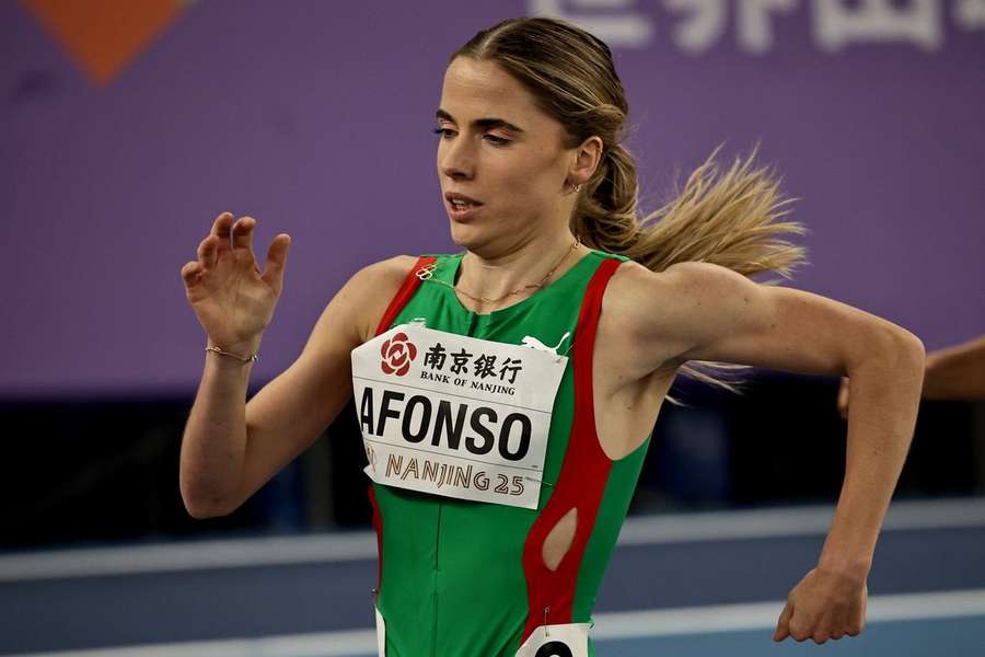 Salomé Afonso apurou-se para a final