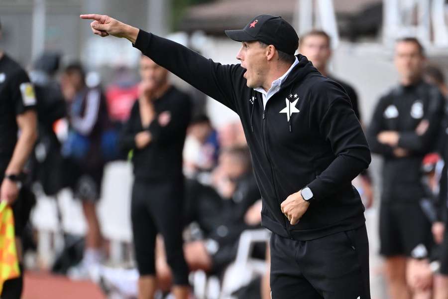 Rozladěný trenér Slavie B o závěru derby: Ať si každý udělá obrázek sám. Naštval se i Suchý
