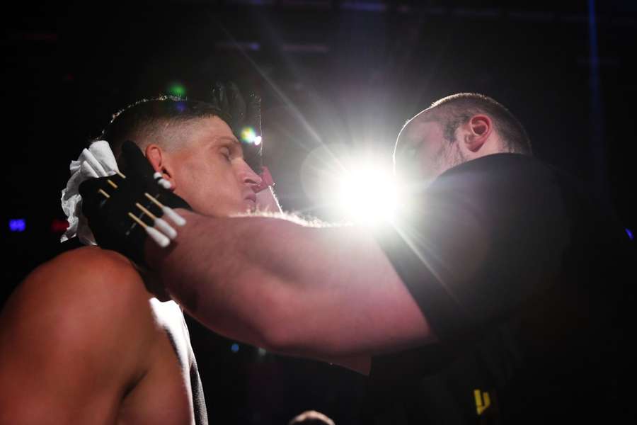 MMA bojovník Dvořák prohrál v UFC s Kapem na body.