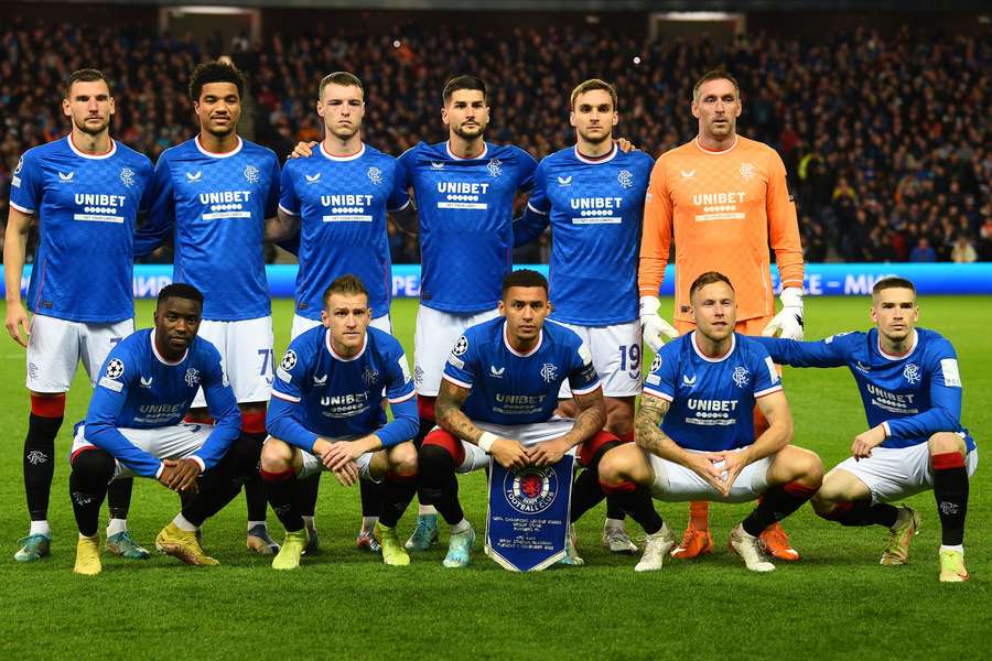 Rangers teve uma campanha para esquecer na Liga dos Campeões