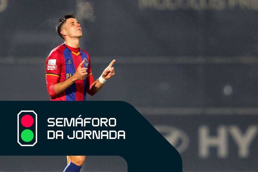 Héctor Hernández anotou mais um golo na Liga