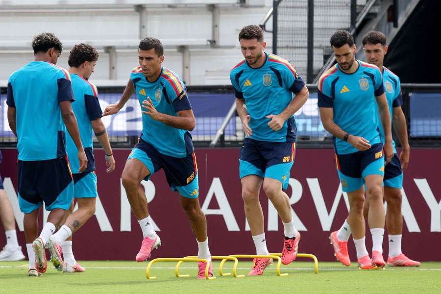 Spain training session World Cup 2026 Spain training session World Cup 2026