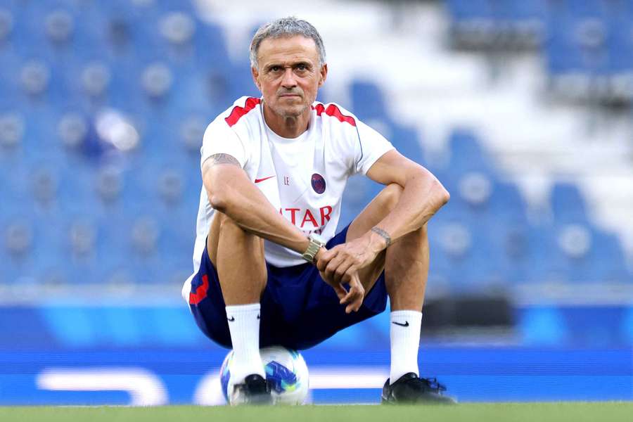 Luis Enrique will be hoping to lead his side to a second successive Super Cup win Luis Enrique will be hoping to lead his side to a second successive Super Cup win