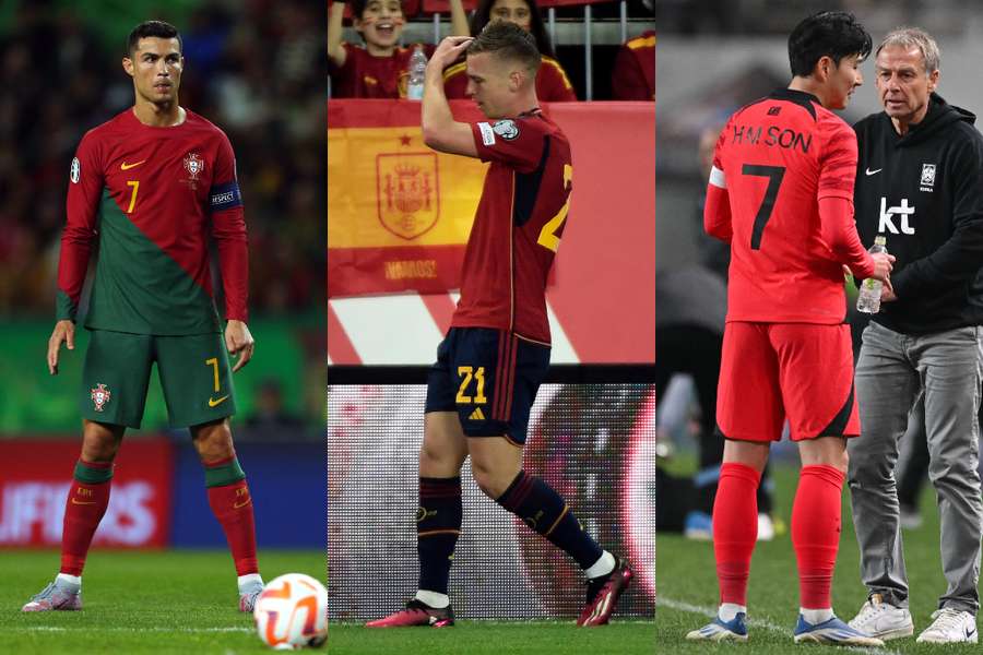Cristiano Ronaldo, Dani Olmo și Heung-Min Son, incluși în Echipa Săptămânii 22