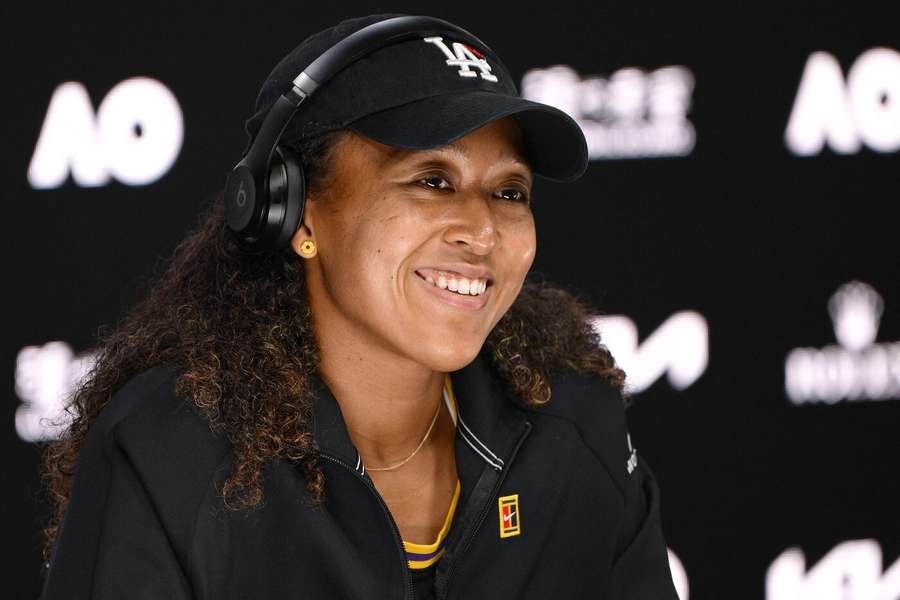 Naomi Osaka veut gagner des tournois du Grand Chelem lorsqu'elle reviendra sur les courts.