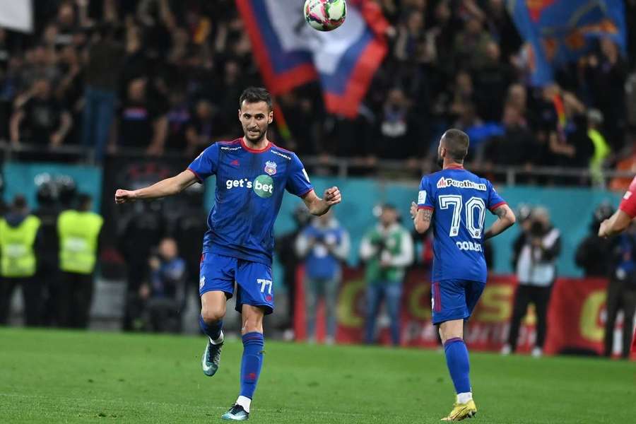 Steaua, învinsă în Ghencea de Corvinul Hunedoara, scor 1-0