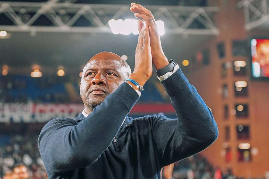 Vieira delighted signing new Genoa contract