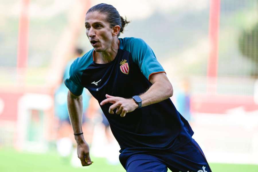 Filipe assumiu o Monaco cinco meses após deixar a Gávea Filipe assumiu o Monaco cinco meses após deixar a Gávea