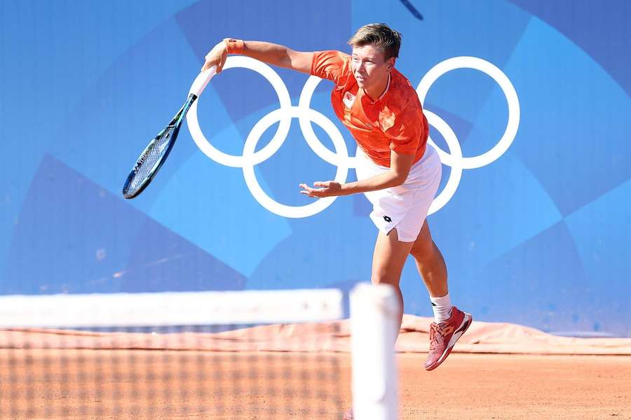 Demi Schuurs (foto) is samen met Wesley Koolhof door naar de volgende ronde