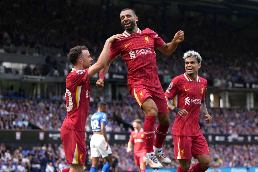 Salah prekonal ďalší rekord Premier League, Slot zažil úspešný debut na lavičke Liverpoolu