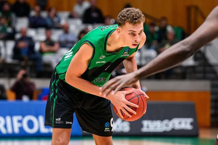 Rúben Prey teve médias de três pontos e três ressaltos pelo Joventut, na Liga espanhola