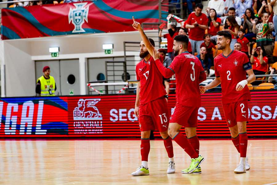 Portugal é vice-campeão europeu de futsal