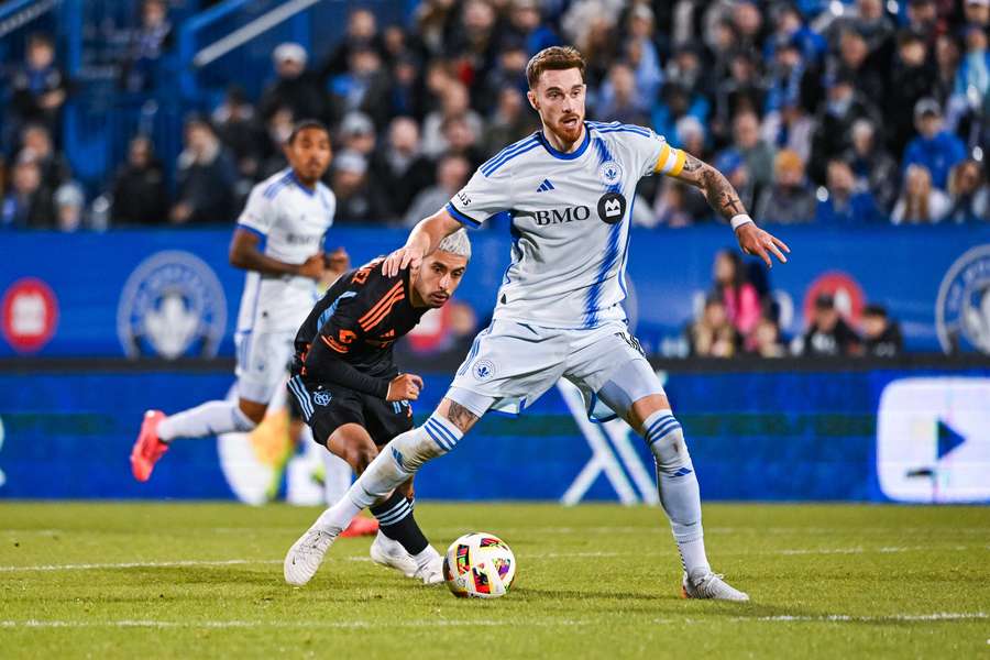 CF Montreal defender Joel Waterman