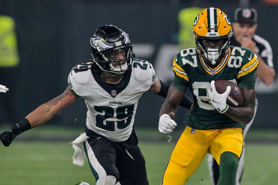 Eagles e Packers escreveram uma página histórica da NFL no Brasil