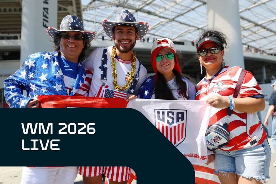 WM 2026 LIVE: Kanada vs. Bosnien – USA vs. Paraguay WM 2026 LIVE: Kanada vs. Bosnien – USA vs. Paraguay