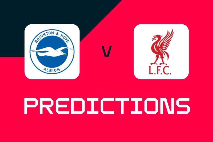 Brighton v Liverpool: Premier League predictions, best bets and odds