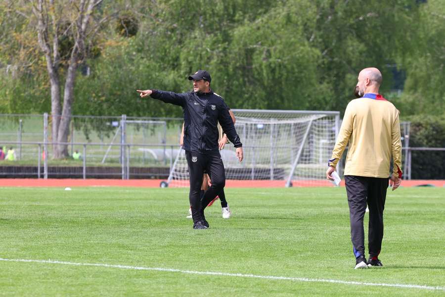 Sao Paulo prepare approach for Barcelona U19 coach Belletti Sao Paulo prepare approach for Barcelona U19 coach Belletti