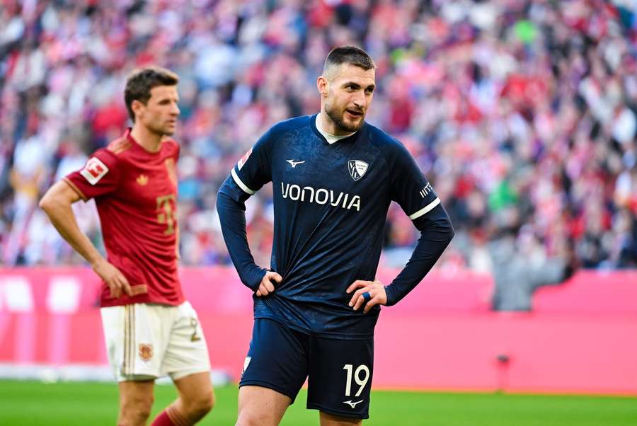 Matúš Bero ťahá Bochum za záchranou v najvyššej nemeckej súťaži.