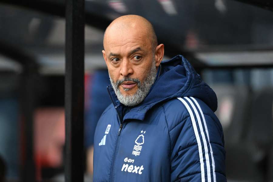Nuno Espirito Santo, treinador do Nottingham Forest