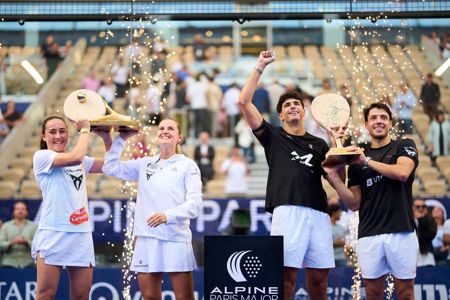 Los campeones de París y de Róterdam