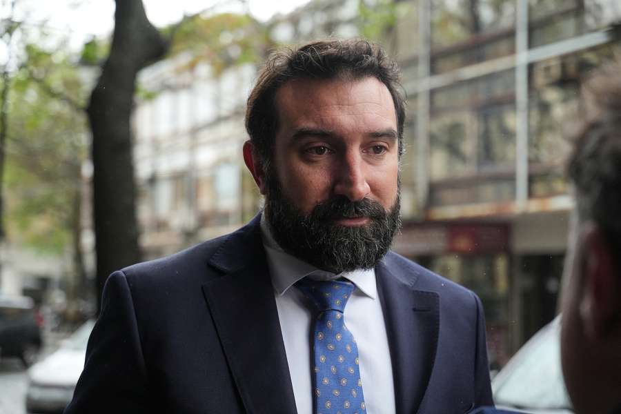Francisco Oneto, abogado de Leopoldo Luque, uno de los principales acusados Francisco Oneto, abogado de Leopoldo Luque, uno de los principales acusados