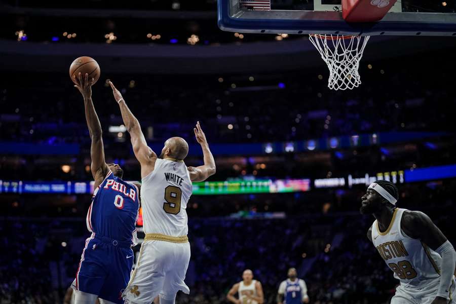 Los Sixers ganan a Boston mientras que los Thunder continúan imparables Los Sixers ganan a Boston mientras que los Thunder continúan imparables