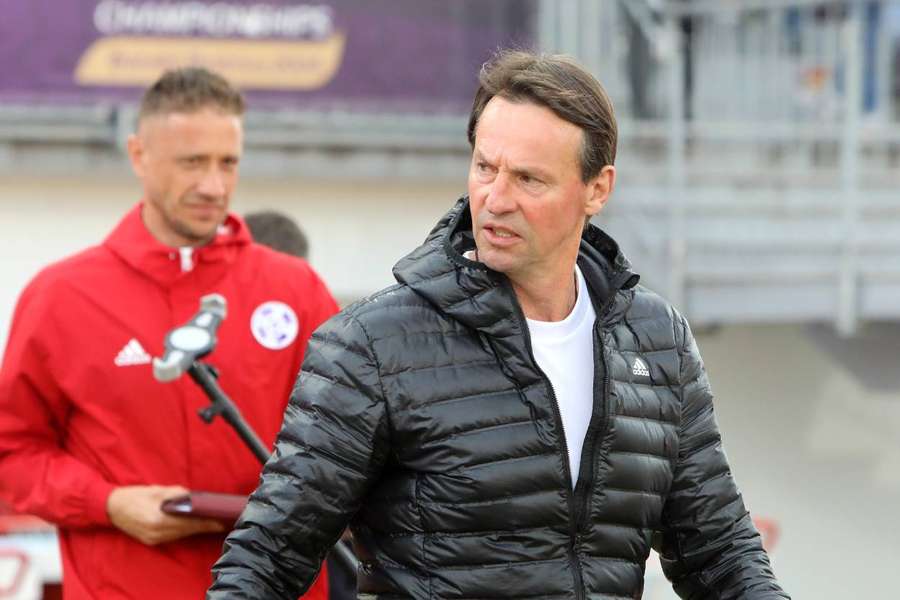 František Straka nechápal záverečnému zlyhaniu svojich zverencov.