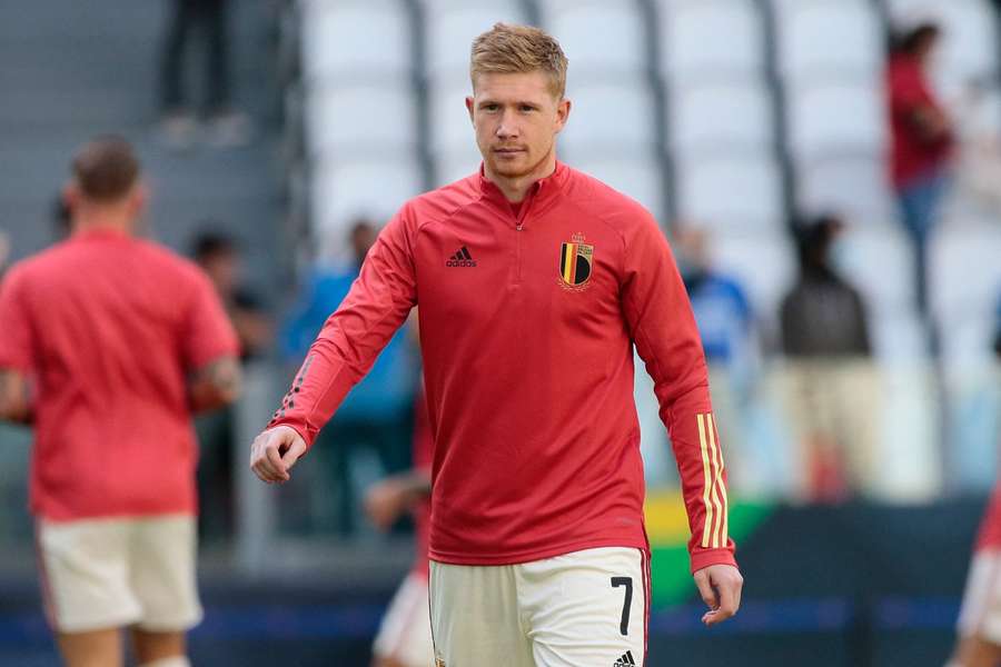 De Bruyne moet nog even wachten op zijn honderdste interland