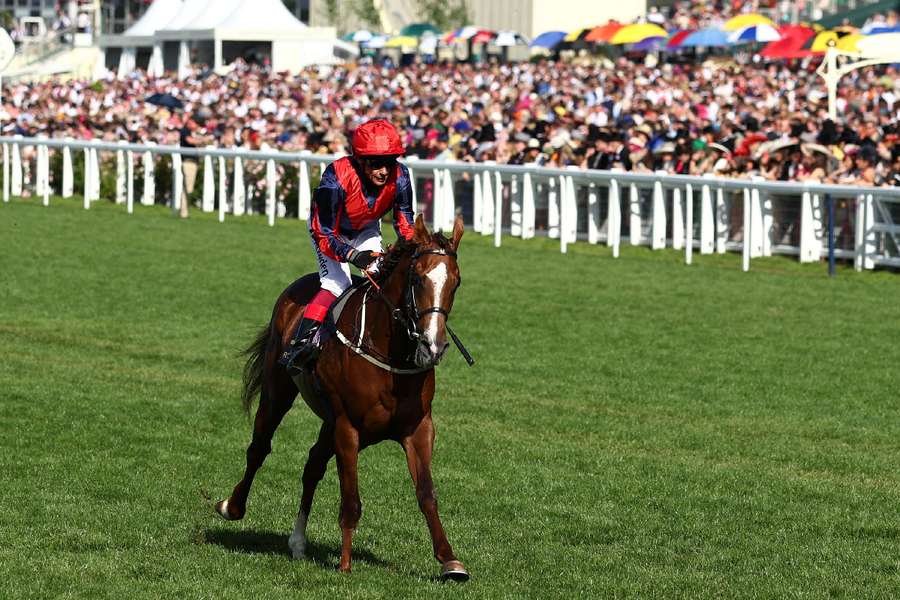 Dettori is set to return to action