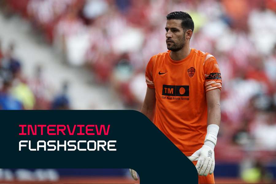 Interview Flashscore - Kiko Casilla : "Le Portugal est très complet, mais j’ai une grande confiance en l’Espagne" Interview Flashscore - Kiko Casilla : "Le Portugal est très complet, mais j’ai une grande confiance en l’Espagne"