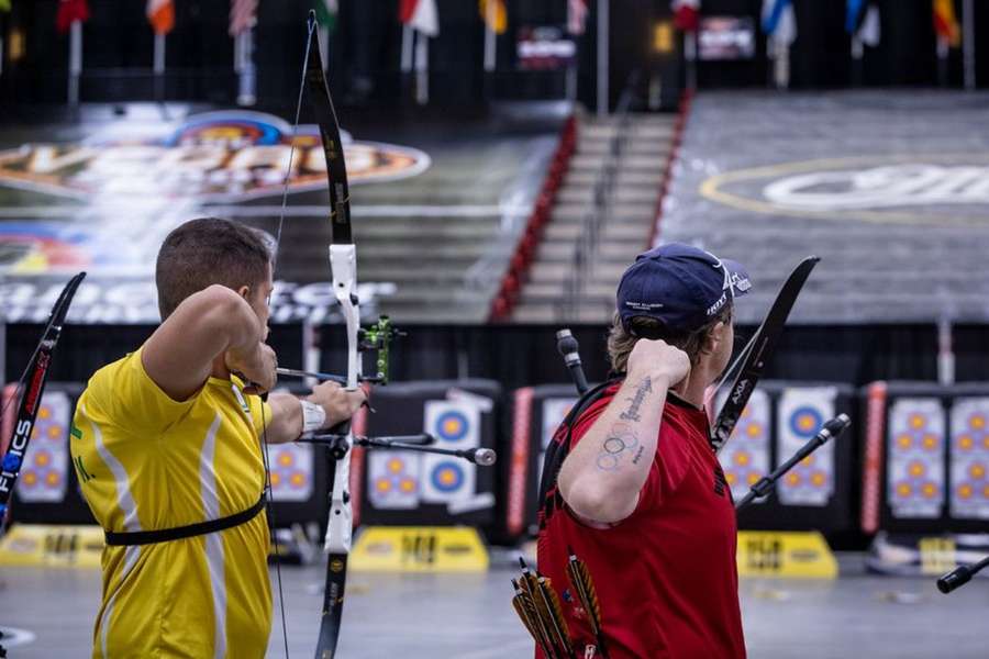 Marcus admite preferência pelas competições outdoor