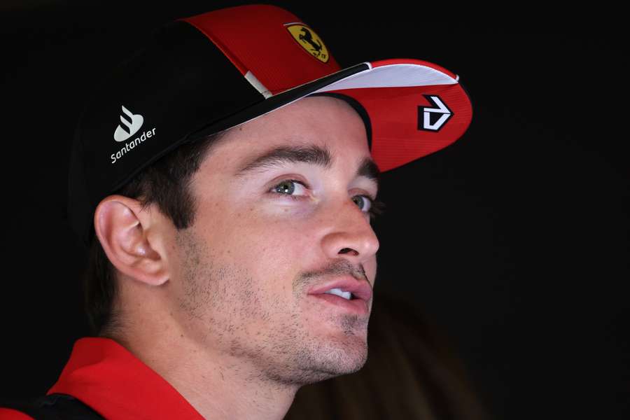 Leclerc has a 10-place grid penalty at this weekend's Saudi Arabian Grand Prix