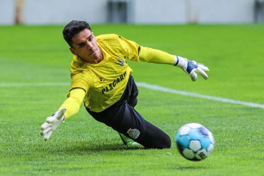 João Gonçalves estreou-se na Liga ao serviço do Boavista