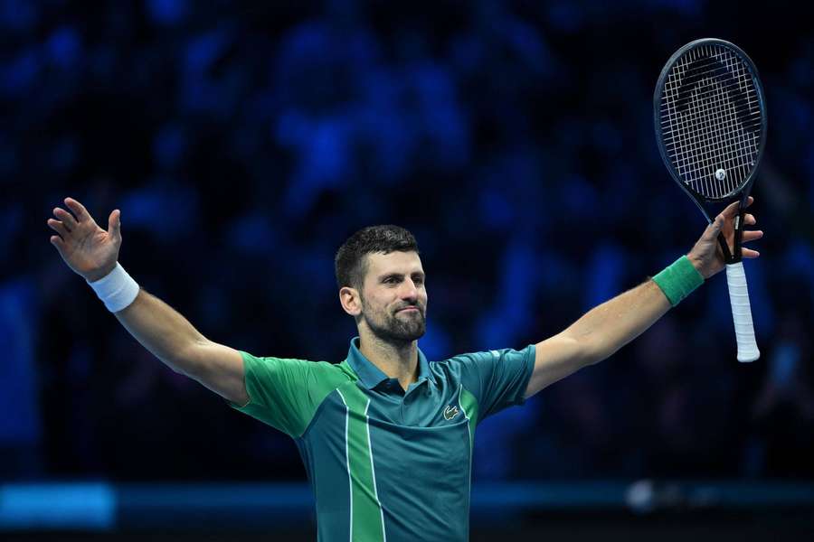 66. Ankieta PAP. Triumf lidera światowego rankingu Novaka Djokovica