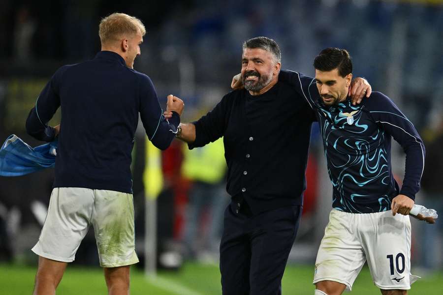 Gattuso e Zaccagni