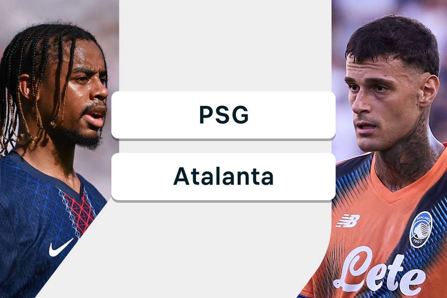 PSG x Atalanta PSG x Atalanta