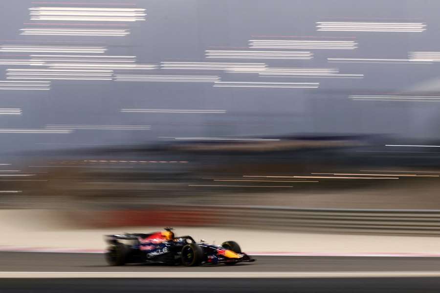 Verstappen, piloto de Red Bull